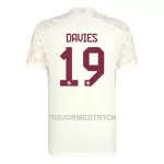 FC Bayern München Davies 19 Champions League Fotbollströja Tredje 2023/24