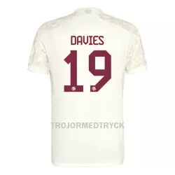 FC Bayern München Davies 19 Champions League Fotbollströja Tredje 2023/24 FC Bayern München Davies 19 Champions League Fotbollströja Tredje 2023/24
