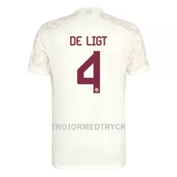 FC Bayern München De Ligt 4 Champions League Fotbollströja Tredje 2023/24 FC Bayern München De Ligt 4 Champions League Fotbollströja Tredje 2023/24