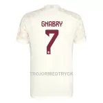 FC Bayern München Gnabry 7 Champions League Fotbollströja Tredje 2023/24
