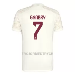 FC Bayern München Gnabry 7 Champions League Fotbollströja Tredje 2023/24 FC Bayern München Gnabry 7 Champions League Fotbollströja Tredje 2023/24