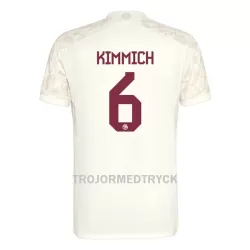 FC Bayern München Kimmich 6 Champions League Fotbollströja Tredje 2023/24 FC Bayern München Kimmich 6 Champions League Fotbollströja Tredje 2023/24