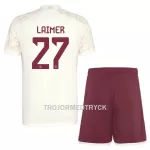 FC Bayern München Laimer 27 Champions League Fotbollströja Barn Tredje 2023/24