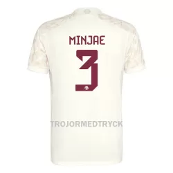 FC Bayern München Minjae 3 Champions League Fotbollströja Tredje 2023/24 FC Bayern München Minjae 3 Champions League Fotbollströja Tredje 2023/24
