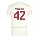 FC Bayern München Musiala 42 Champions League Fotbollströja Tredje 2023/24