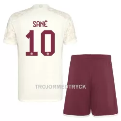 FC Bayern München Sané 10 Champions League Fotbollströja Barn Tredje 2023/24 FC Bayern München Sané 10 Champions League Fotbollströja Barn Tredje 2023/24