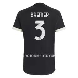 Juventus Bremer 3 Fotbollströja Tredje 2023/24 Juventus Bremer 3 Fotbollströja Tredje 2023/24