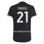 Juventus Fagioli 21 Fotbollströja Tredje 2023/24