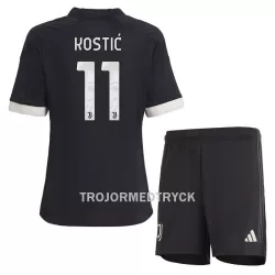 Juventus Kostic 11 Fotbollströja Barn Tredje 2023/24 Juventus Kostic 11 Fotbollströja Barn Tredje 2023/24