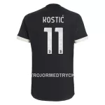 Juventus Kostic 11 Fotbollströja Tredje 2023/24