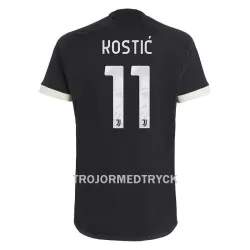 Juventus Kostic 11 Fotbollströja Tredje 2023/24 Juventus Kostic 11 Fotbollströja Tredje 2023/24