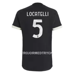 Juventus Locatelli 5 Fotbollströja Tredje 2023/24 Juventus Locatelli 5 Fotbollströja Tredje 2023/24