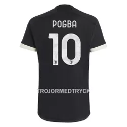 Juventus Pogba 10 Fotbollströja Tredje 2023/24 Juventus Pogba 10 Fotbollströja Tredje 2023/24