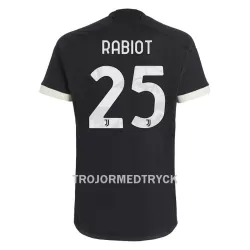 Juventus Rabiot 25 Fotbollströja Tredje 2023/24 Juventus Rabiot 25 Fotbollströja Tredje 2023/24