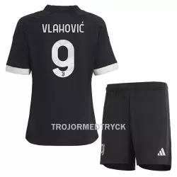 Juventus Vlahovic 9 Fotbollströja Barn Tredje 2023/24 Juventus Vlahovic 9 Fotbollströja Barn Tredje 2023/24
