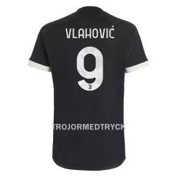 Juventus Vlahovic 9 Fotbollströja Tredje 2023/24 Juventus Vlahovic 9 Fotbollströja Tredje 2023/24