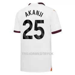 Manchester City Akanji 25 Fotbollströja Borta 2023/24 Manchester City Akanji 25 Fotbollströja Borta 2023/24