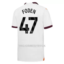 Manchester City Foden 47 Fotbollströja Borta 2023/24 Manchester City Foden 47 Fotbollströja Borta 2023/24