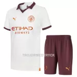 Manchester City Fotbollströja Barn Borta 2023/24