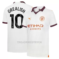 Manchester City Grealish 10 Fotbollströja Borta 2023/24 Manchester City Grealish 10 Fotbollströja Borta 2023/24