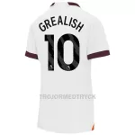 Manchester City Grealish 10 Fotbollströja Dam Borta 2023/24