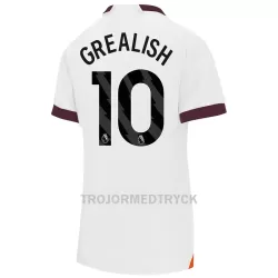 Manchester City Grealish 10 Fotbollströja Dam Borta 2023/24 Manchester City Grealish 10 Fotbollströja Dam Borta 2023/24