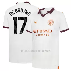 Manchester City Kevin De Bruyne 17 Fotbollströja Borta 2023/24 Manchester City Kevin De Bruyne 17 Fotbollströja Borta 2023/24