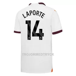 Manchester City Laporte 14 Fotbollströja Borta 2023/24 Manchester City Laporte 14 Fotbollströja Borta 2023/24