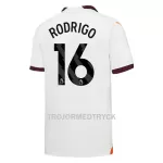 Manchester City Rodrigo 16 Fotbollströja Borta 2023/24
