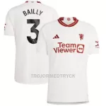 Manchester United Bailly 3 Fotbollströja Tredje 2023/24