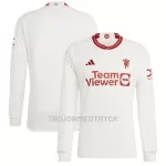 Manchester United Fotbollströja Tredje 2023/24 Långärmad