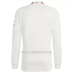 Manchester United Fotbollströja Tredje 2023/24 Långärmad