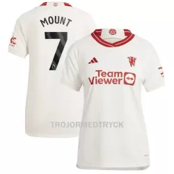 Manchester United Mount 7 Fotbollströja Dam Tredje 2023/24 Manchester United Mount 7 Fotbollströja Dam Tredje 2023/24