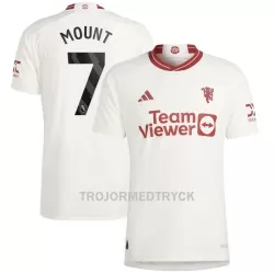 Manchester United Mount 7 Fotbollströja Tredje 2023/24 Manchester United Mount 7 Fotbollströja Tredje 2023/24