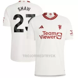 Manchester United Shaw 23 Fotbollströja Tredje 2023/24 Manchester United Shaw 23 Fotbollströja Tredje 2023/24