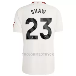 Manchester United Shaw 23 Fotbollströja Tredje 2023/24