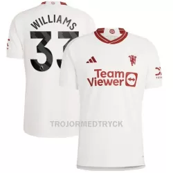 Manchester United Williams 33 Fotbollströja Tredje 2023/24 Manchester United Williams 33 Fotbollströja Tredje 2023/24
