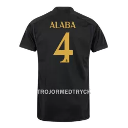 Real Madrid Alaba 4 Fotbollströja Tredje 2023/24 Real Madrid Alaba 4 Fotbollströja Tredje 2023/24