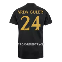 Real Madrid Arda Guler 24 Fotbollströja Tredje 2023/24 Real Madrid Arda Guler 24 Fotbollströja Tredje 2023/24