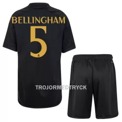 Real Madrid Bellingham 5 Fotbollströja Barn Tredje 2023/24 Real Madrid Bellingham 5 Fotbollströja Barn Tredje 2023/24