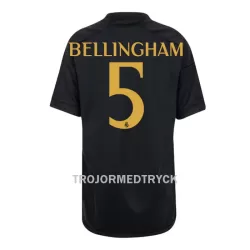 Real Madrid Bellingham 5 Fotbollströja Barn Tredje 2023/24