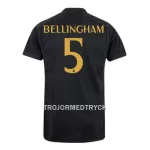 Real Madrid Bellingham 5 Fotbollströja Tredje 2023/24