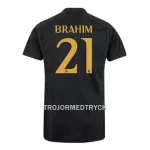 Real Madrid Brahim 21 Fotbollströja Tredje 2023/24