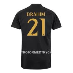 Real Madrid Brahim 21 Fotbollströja Tredje 2023/24 Real Madrid Brahim 21 Fotbollströja Tredje 2023/24