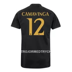 Real Madrid Camavinga 12 Fotbollströja Tredje 2023/24 Real Madrid Camavinga 12 Fotbollströja Tredje 2023/24