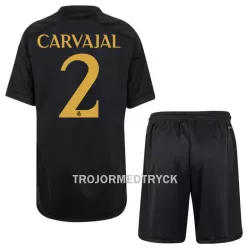 Real Madrid Carvajal 2 Fotbollströja Barn Tredje 2023/24 Real Madrid Carvajal 2 Fotbollströja Barn Tredje 2023/24