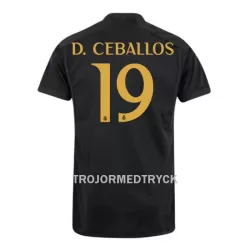 Real Madrid D. Ceballos 19 Fotbollströja Tredje 2023/24 Real Madrid D. Ceballos 19 Fotbollströja Tredje 2023/24