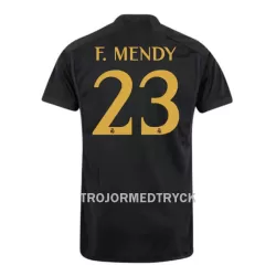 Real Madrid F. Mendy 23 Fotbollströja Tredje 2023/24 Real Madrid F. Mendy 23 Fotbollströja Tredje 2023/24