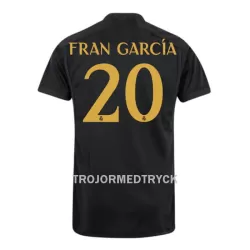 Real Madrid Fran Garcia 20 Fotbollströja Tredje 2023/24 Real Madrid Fran Garcia 20 Fotbollströja Tredje 2023/24