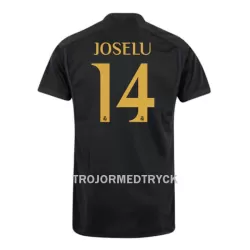 Real Madrid Joselu 14 Fotbollströja Tredje 2023/24 Real Madrid Joselu 14 Fotbollströja Tredje 2023/24
